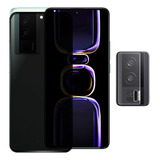 Película 3d Privacidade + Pel Camera Para Xiaomi Poco F5 Pro