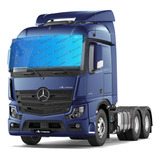 Película Anti-trinco Parabrisa Caminhão Mercedes Benz Actros