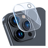 Película Câmera Para iPhone 15 Pro 15 Pro Plus Max Vidro 3d