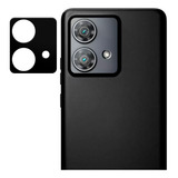 Película Câmera + Película De Carbono Para Moto Edge 40 Neo