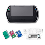 Película De Gel Brilhante Para Psp Go 