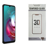 Película De Vidro 3d Motorola Moto G10 G20 G30