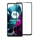 Pelicula De Vidro 3d Tela Inteira Para Motorola Moto E40