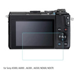 Película De Vidro Sony Alpha A5000 A6000 A6300 A6500 Nex6r/7