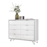 Pelicula Decorativa Parede /moveis Branco Brilho 2m X 50cm