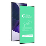 Pelicula Gel Cerâmica P/ Galaxy Note 20 Ultra 6.9 Tela Toda