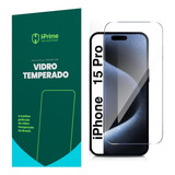 Película Hprime Vidro Temperado Para iPhone 15 Pro Tela 6.1