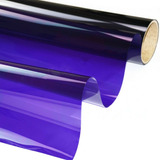 Pelicula Insulfilm Roxo Violeta Espelhado 0,75x2metro