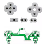Película Malha Manta Condutiva Para Controle Ps4 + Borrachas