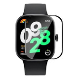 Película Nano 3d Premium Compatível Com Redmi Watch 4 - Tpu