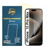 Película Nanoshield Danet Premium Para iPhone 15 Pro Max