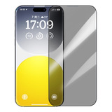 Película P/ iPhone 15 Baseus Com Aplicador Vidro Temp 