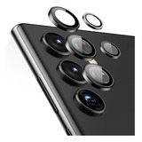 Película Para Galaxy S23 Ultra Proteção Câmera Traseira Cor Preta