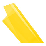 Pelicula Para Lanterna Farol Amarelo Brilho 1m X 46cm Alltak