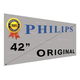 Pelicula Polarizada 42 Polegadas - Philips - Brinde