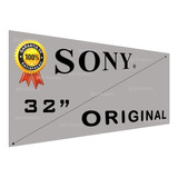 Película Polarizada P/ Tvs 32 Sony Todos Modelos + Brinde