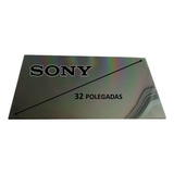 Película Polarizada Tv Compatível C/ Sony 32 Polegadas