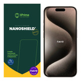 Película Premium Hprime Nanoshield Para Apple iPhone 15 Pro