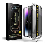 Película Privacidade 3d Com Aplicador iPhone Todos Modelos