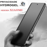 Película Privacidade Hydrogel Xiaomi Vários Modelos 