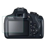 Película Protetora Câmera Canon T5/ T6/ T7/ 1200d 1300 1500d