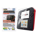 Película Protetora Compatível Com Nintendo 2ds P/ As 2 Telas