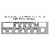 Película Rádio Mega Star Mg 95