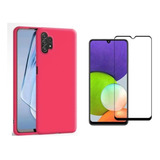 Pelicula + Top Capinha Compatível Para Samsung Galaxy A32 4g
