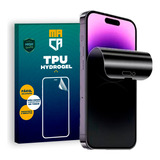 Película Tpu Soft Compat. iPhone Anti Espião Hidrogel Todos