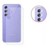 Película Traseira +p Câmera Para Samsung Galaxy A34 5g
