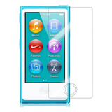 Película iPod Nano 7 De Vidro Proteção Anti Impacto Sujeiras