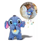 Péluci Stitch Com Respiração E Som Alivia A Ansiedade