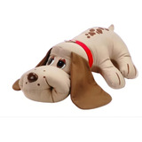 Pelúcia - Cachorro Snif Snif Retrô - Bege - 49 Cm - Estrela