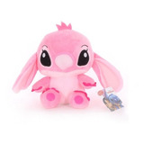 Pelúcia Angel Lilo E Stitch Disney 20cm Importado