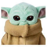 Pelúcia Baby Yoda 30cm The Mandalorian Star Wars