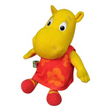 Pelúcia Backyardigans Tasha Hipopótamo, Long Jump, 28 Cm