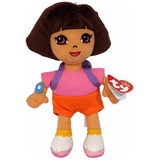 Pelúcia Beanie Babies Dora Aventureira 20 Cm Ty Dtc 3718 