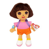 Pelúcia Beanie Babies Dora Aventureira 20cm