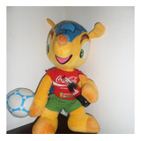 Pelucia Boneco Fuleco Da Coca Cola Copa 2014