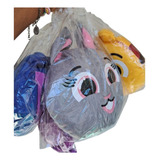 Pelúcia Bonecos Bolofofos Kit Com 5 Personagens