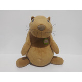 Pelúcia Capivara Guaraná Antarctica Usada