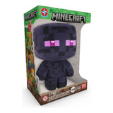 Pelúcia Enderman Minecraft Estrela