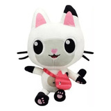 Pelúcia Gato Pandy Casa Mágica Da Gabby Gabby's Dollhouse Cor Gatinha