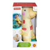 Pelúcia Girafinha Luz E Som Fisher Price Mattel Ckv150