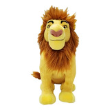 Pelúcia Grande Disney Boneco Macio Personagem Filme Rei Leão