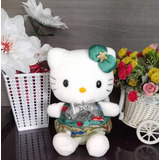 Pelúcia Hello Kitty Rara Eikoh Importada Japão Edição Natal