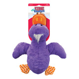 Pelúcia Kong Comfort Jumbo Assorted Extra Large Apito Roxo