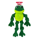 Pelucia Kong Knots Frog Brinquedo Sapo Com Corda Caes Grande