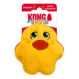 Pelucia Kong Snuzzles Kiddos Squeaker Dog Toy Extra Pequeno Cor Amarelo Desenho Duck / Pato