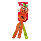 Pelucia Kong Wubba Ballistic Cabo De Guerra Para Caes Grande Cor Laranja Desenho Abóbora